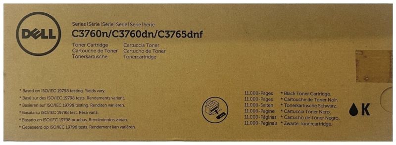 Original Dell 59311119 | 4CHT7 | W8D60 Toner Schwarz XXL