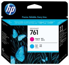 Original HP 761 | CH646A Druckkopf Cyan & Magenta