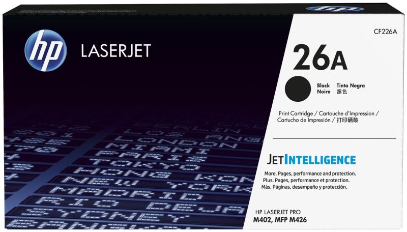Original HP CF226A | 26A Toner Schwarz