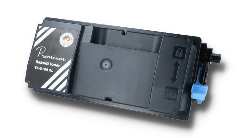 Tonoo® Toner ersetzt Kyocera TK3190 Schwarz XL