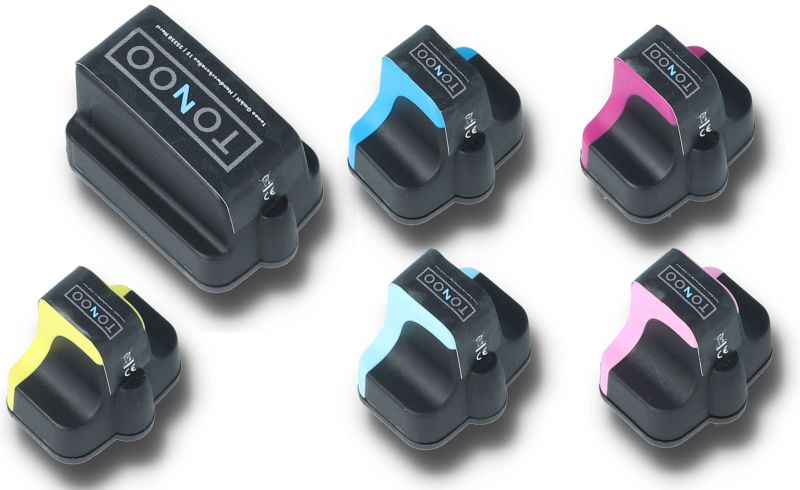 Tonoo® Tinte ersetzt HP 363XL | Q7966EE | 6 Farben Spar Set XL