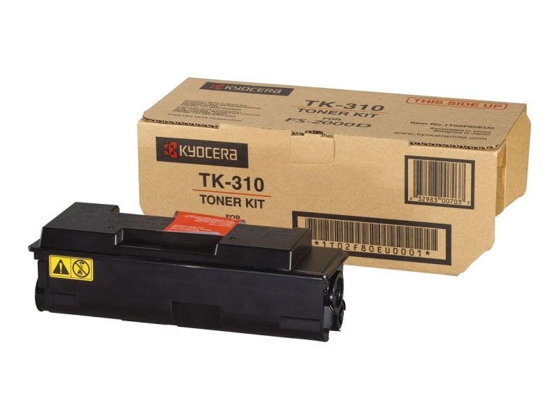 Original Kyocera TK310 | 1T02F80EUC Toner Schwarz