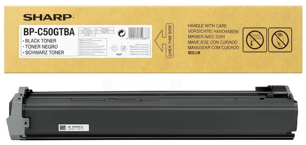 Original Sharp BPC50GTBA Toner Schwarz