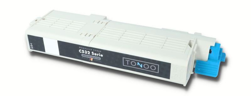 Tonoo® Toner ersetzt OKI 46490608 Schwarz XL