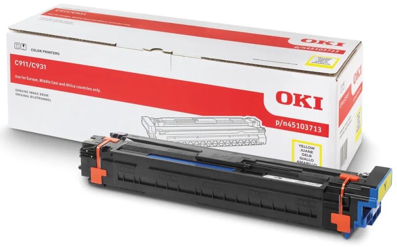 Original OKI 45103713 Trommel Gelb