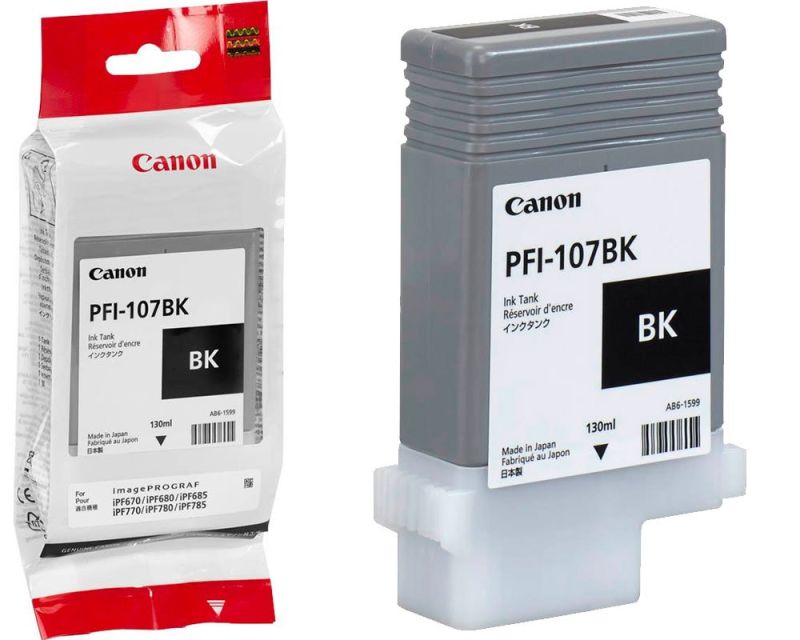 Original Canon 6705B001 | PFI107BK Tinte Schwarz ( 2024 )