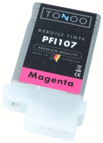 Tonoo® Tinte ersetzt Canon 6707B001 | PFI107M Magenta