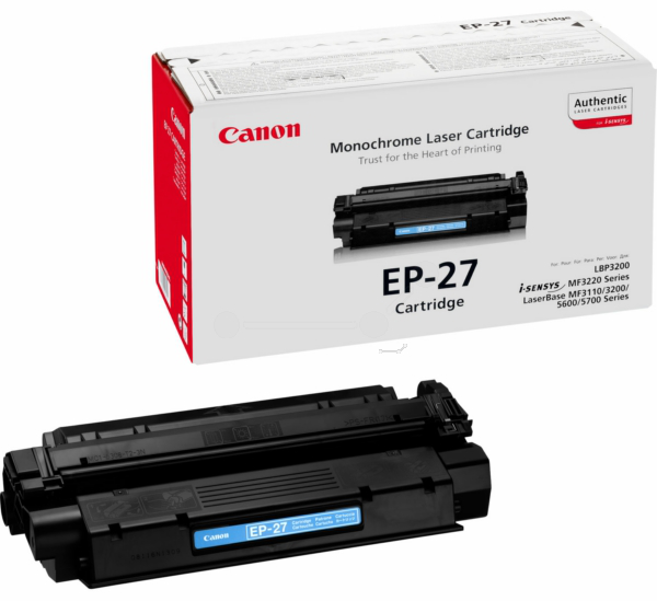 Original Canon 8489A002 | EP27 Toner Schwarz