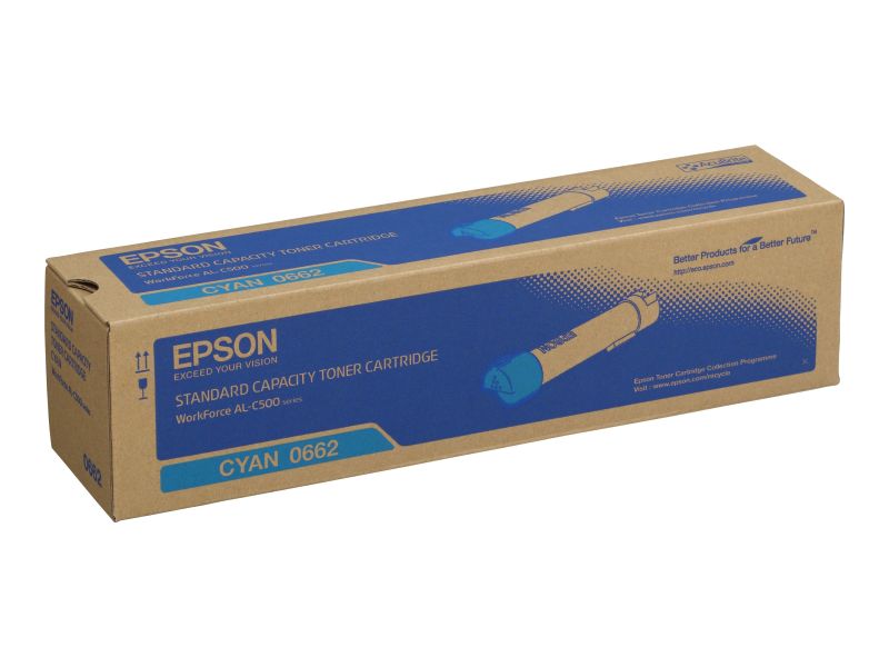 Original Epson 0662 | C13S050662 Toner Cyan
