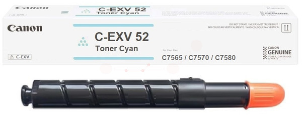 Original Canon C-EXV52C | 0999C002 Toner Cyan