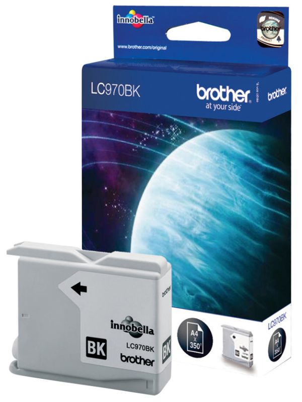 Original Brother LC970BK Tinte Schwarz ( 2024 - 2025 )