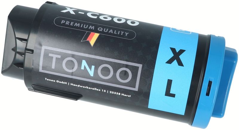 Tonoo® Toner ersetzt Xerox 106R03904 Cyan XL