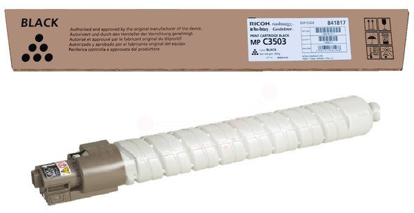 RICOH Type MP C3503/3004  schwarz Toner