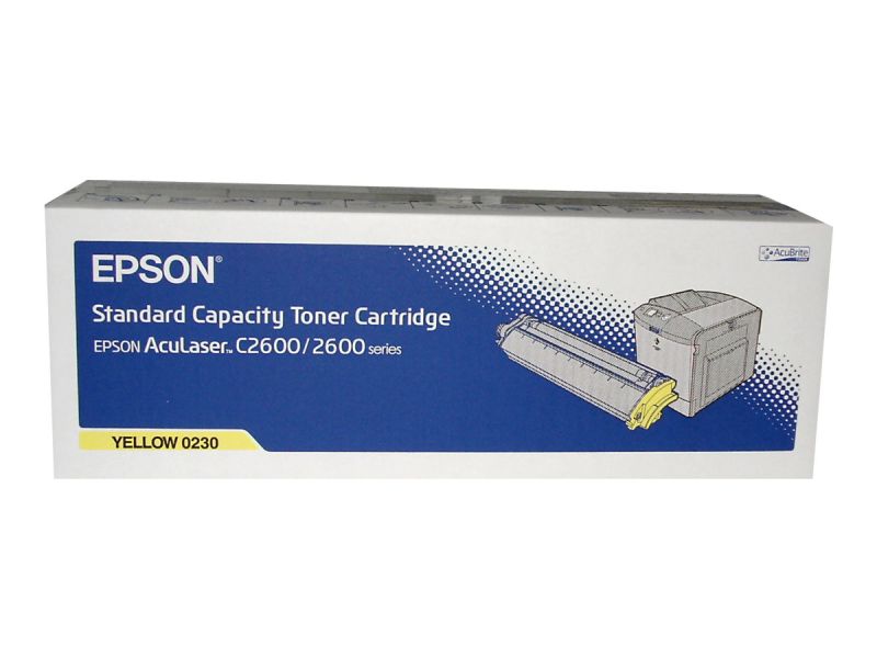 Original Epson 0230 | C13S050230 Toner Gelb 