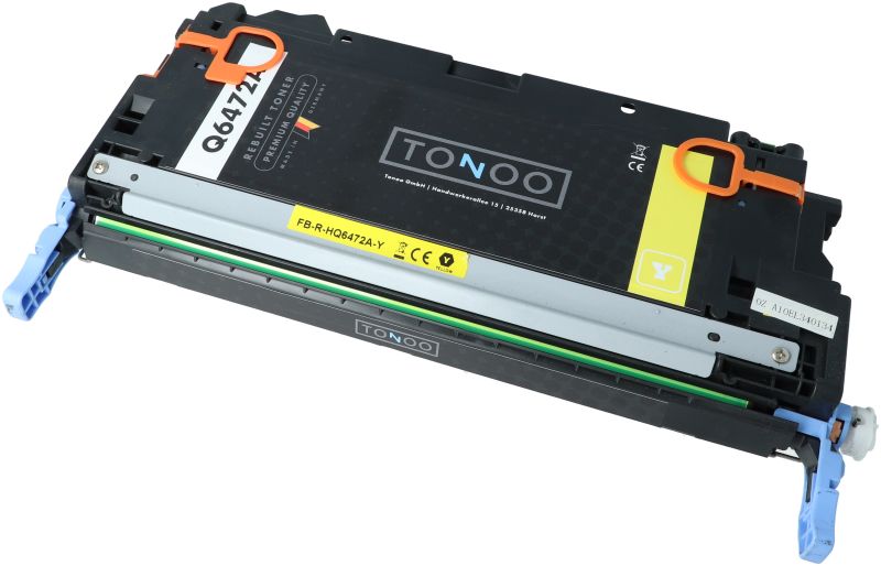 Tonoo® Toner ersetzt HP Q6472A | 502A Gelb