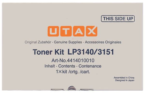 Original Utax 4414010010 Toner Schwarz