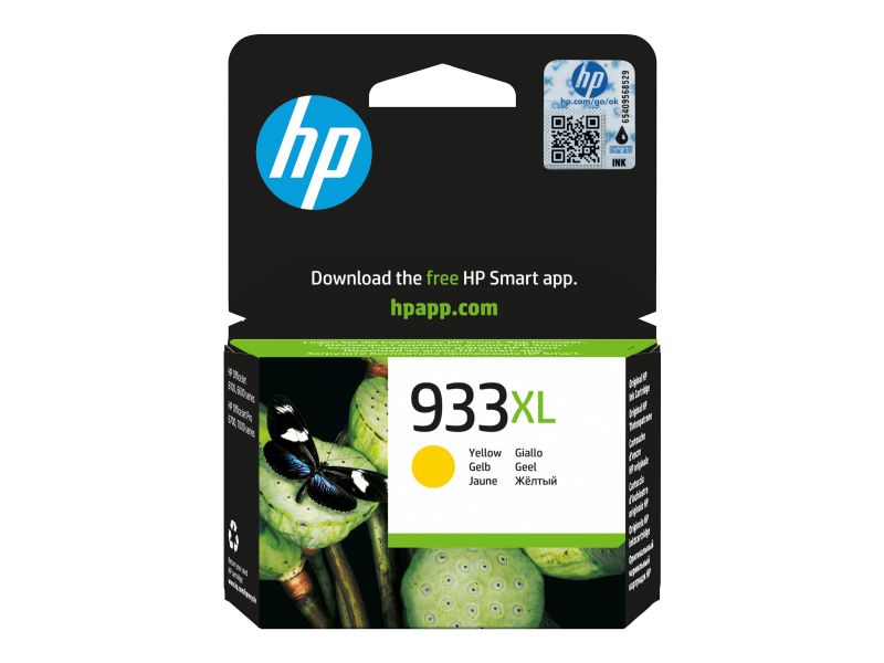 Original HP 933XL | CN056AE Tinte Gelb XL ( 2024 )