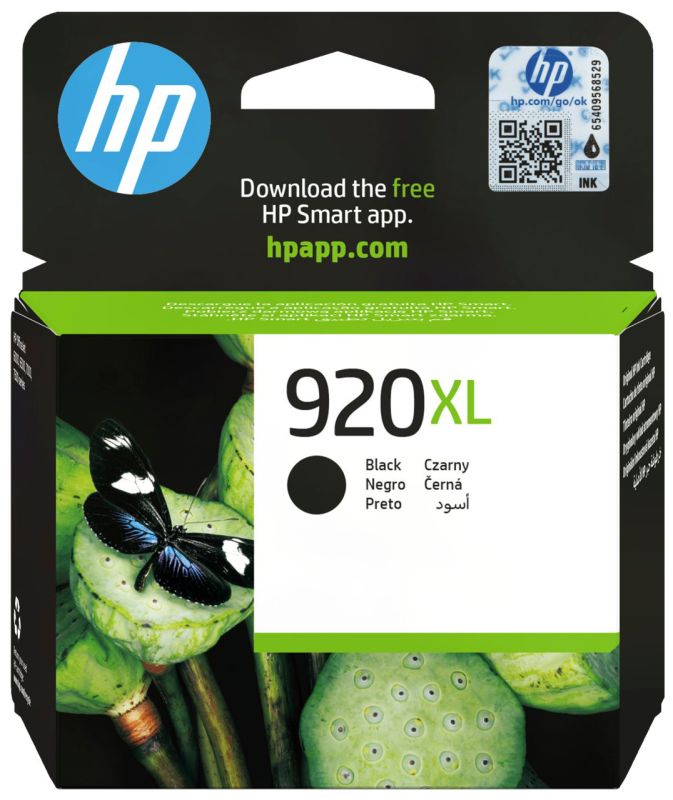 Original HP 920XL | CD975AE Tinte Schwarz XL