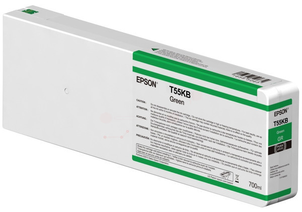 Original Epson T55KB00 | C13T55KB00 Tintenpatrone Grün