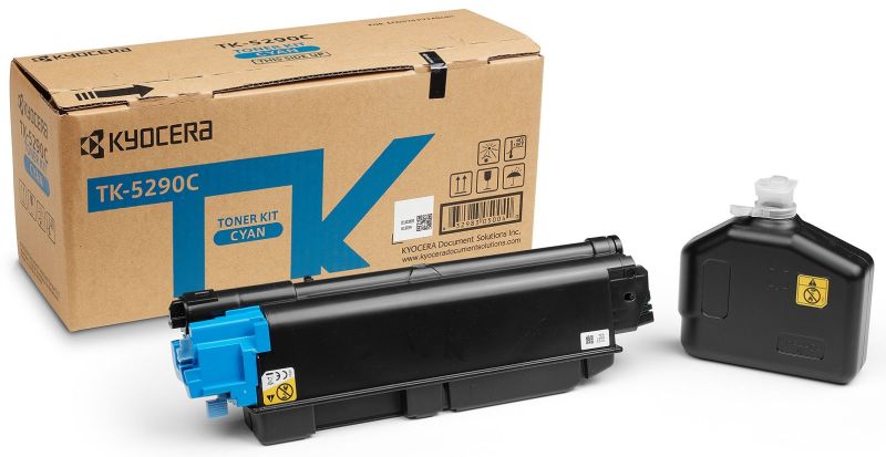 Original Kyocera TK5290C | 1T02TXCNL0 Toner Cyan