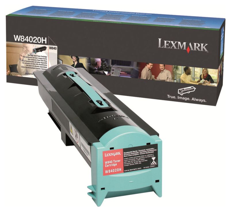 Original Lexmark W84020H Toner Schwarz