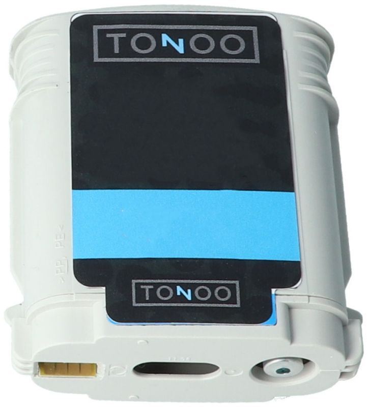 Tonoo® Tinte ersetzt HP 85 | C9428A hell Cyan