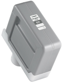 Original Canon PFI306GY | 6666B001 Tinte Grau