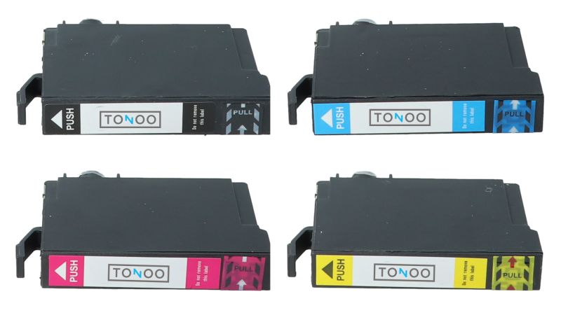 Tonoo® Tinte ersetzt Epson 18XL | C13T18164012 Spar Set XL