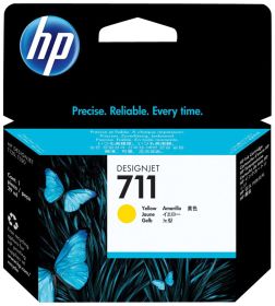Original HP 711 | CZ132A Tinte Gelb