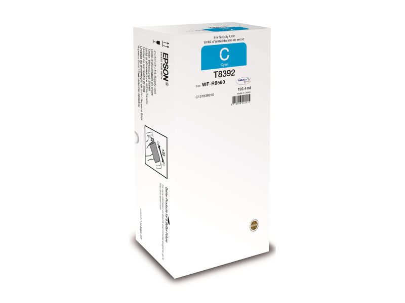 Original Epson T8392 | C13T839240 | C13T83924N Tinte Cyan ( 2024 )