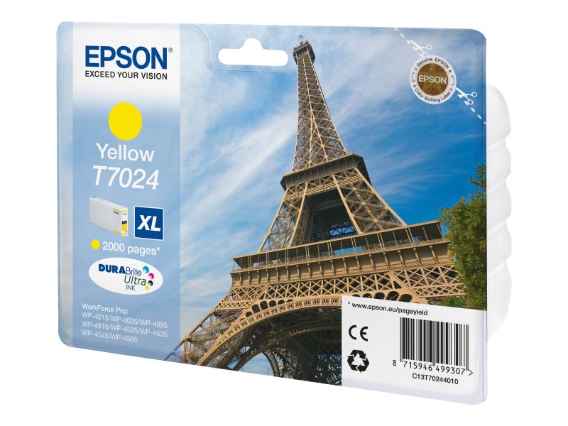Original Epson T7024XL | C13T70244010 Tinte Gelb XL ( 2024 )