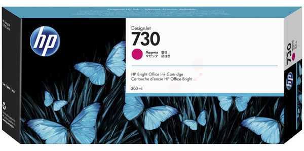 Original HP 730 | P2V69A Tinte Magenta XL