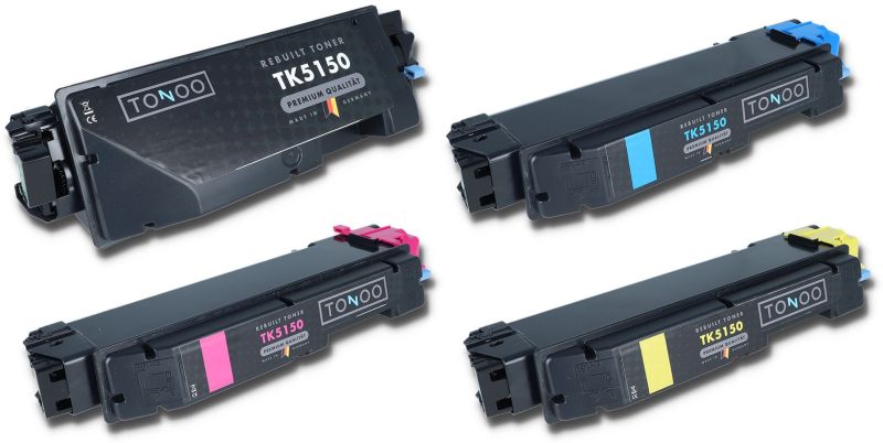 Tonoo® Toner ersetzt Kyocera TK5150 Spar Set