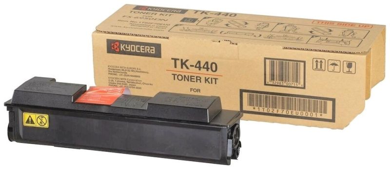 Original Kyocera TK440 / 1T02F70EU0 Toner Schwarz