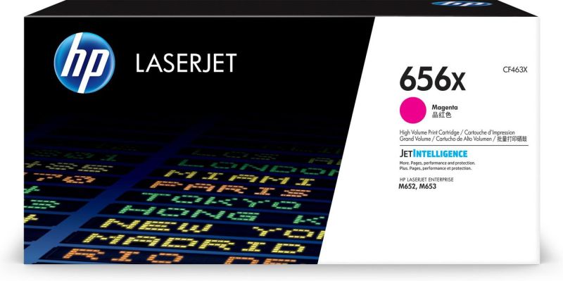 Original HP CF463X | 656X Toner Magenta XL