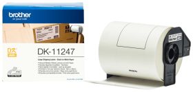 Brother Etikettenrolle DK-11247 | 103x164 mm | Weiß | Papier