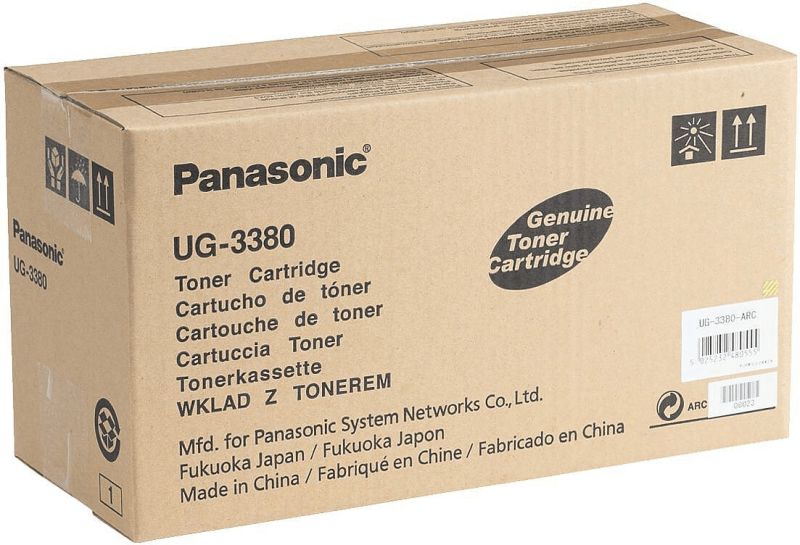 Original Panasonic UG3380 Toner Schwarz