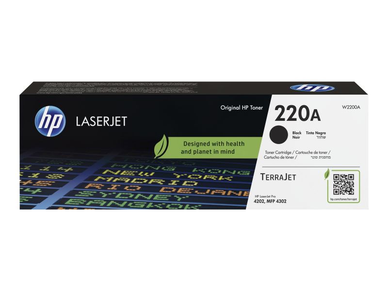 Original HP 220A | W2200A Toner Schwarz