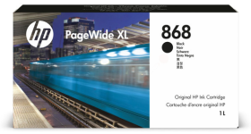 Original HP 868 | F9K42A Tinte Schwarz