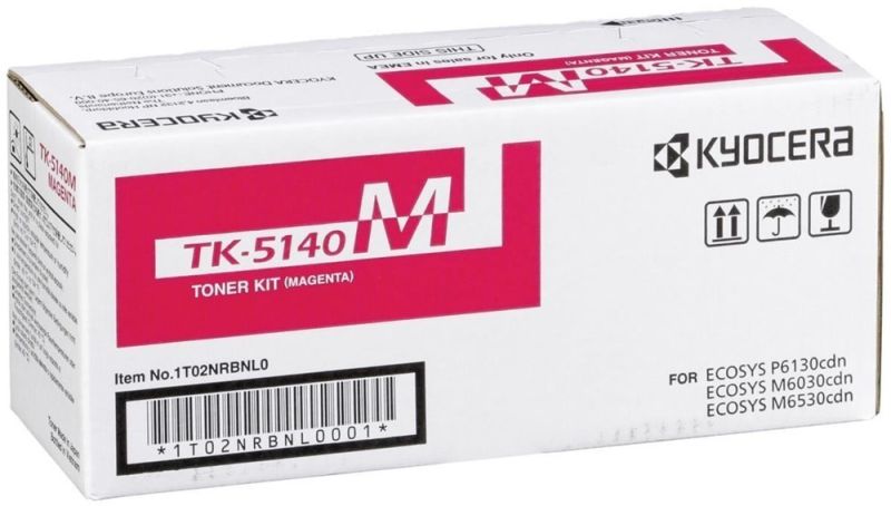 Original Kyocera TK5140M | 1T02NRBNL0 Toner Magenta