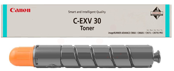 Original Canon C-EXV30C | 2795B002 Toner Cyan