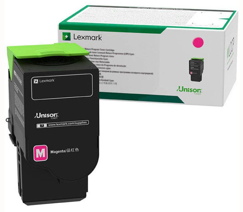 Original Lexmark 70C2HME Toner Magenta XL