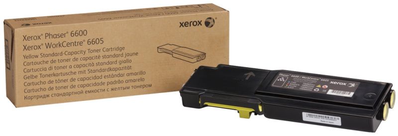 Original Xerox 106R02247 Toner Gelb ( B-Verpackung )
