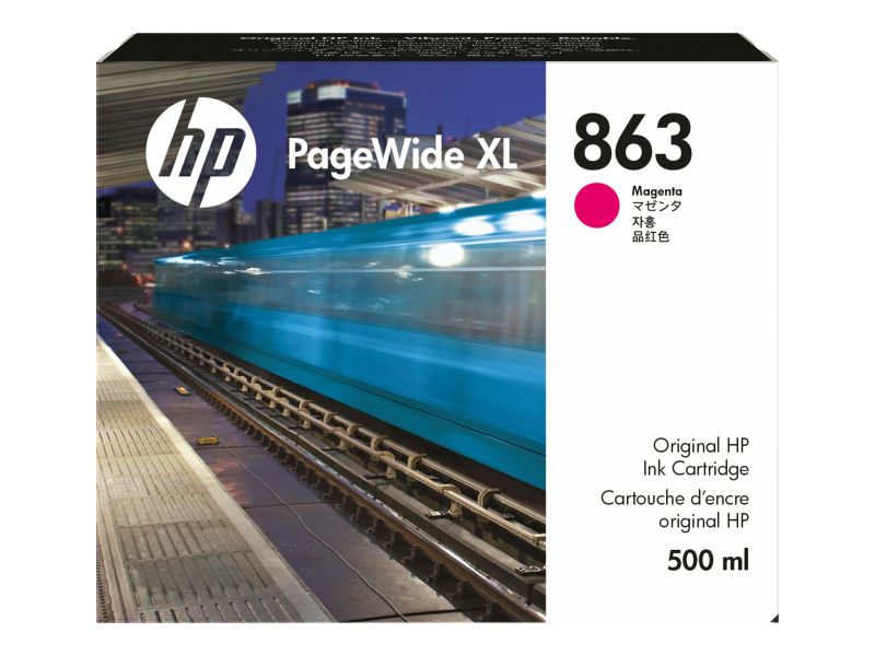 Original HP 863 | F9K38A Tinte Magenta XL ( 2022 - 2024 )