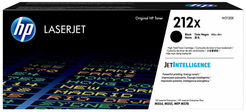 Original HP 212X | W2120X Toner Schwarz XL