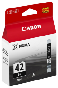 Original Canon 6384B001 | CLI42 BK Tinte Schwarz
