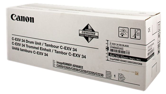 Original Canon C-EXV34BK | 3786B003 Trommel Schwarz