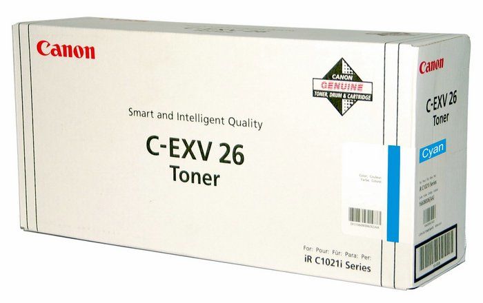 Original Canon C-EXV26C | 1659B006 Toner Cyan