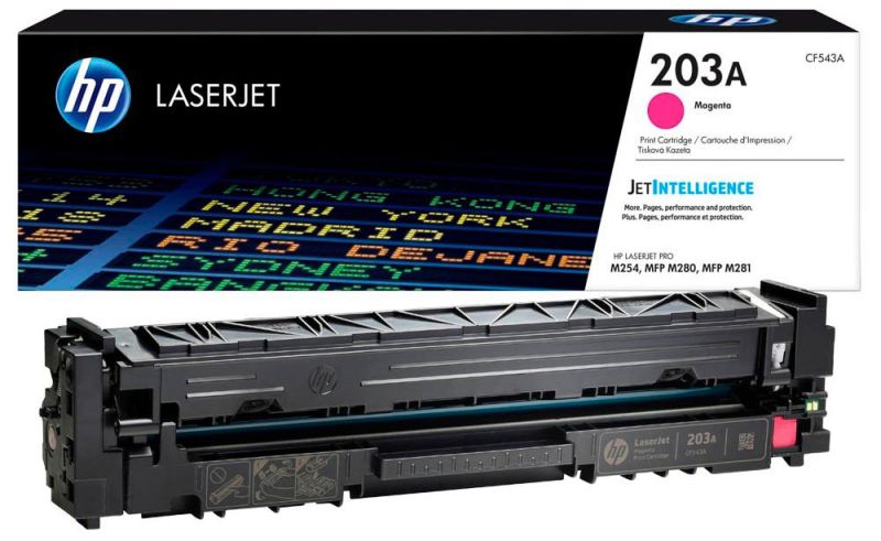Original HP CF543A | 203A Toner Magenta