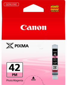 Original Canon 6389B001 | CLI42 PM Tinte Foto Magenta